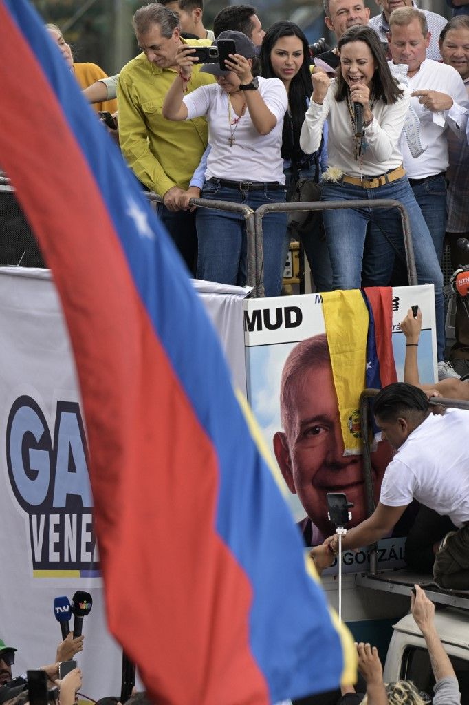 Protestas de la oposición en Venezuela