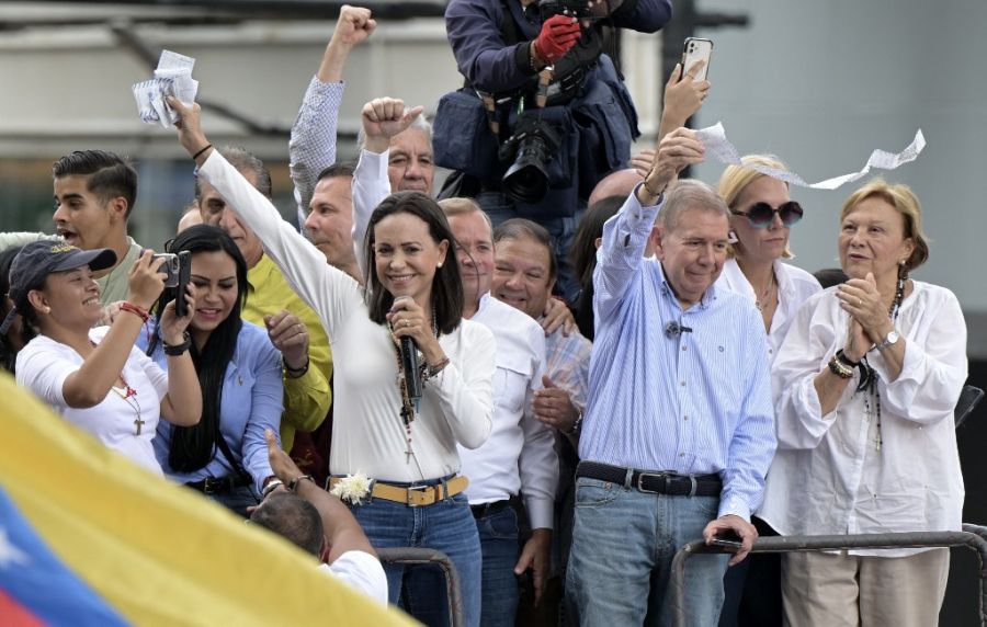 Protestas de la oposición en Venezuela