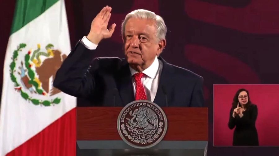 Andrés Manuel López Obrador, afirma que el pronunciamiento de la OEA sobre las elecciones presidenciales de Venezuela, constituye un acto de injerencia.