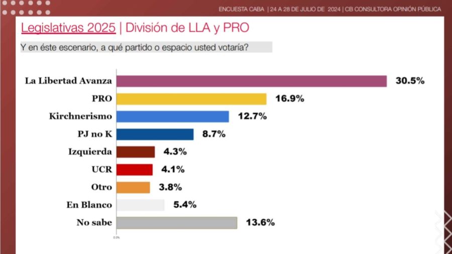 Encuesta panorama electoral 2025 20240731