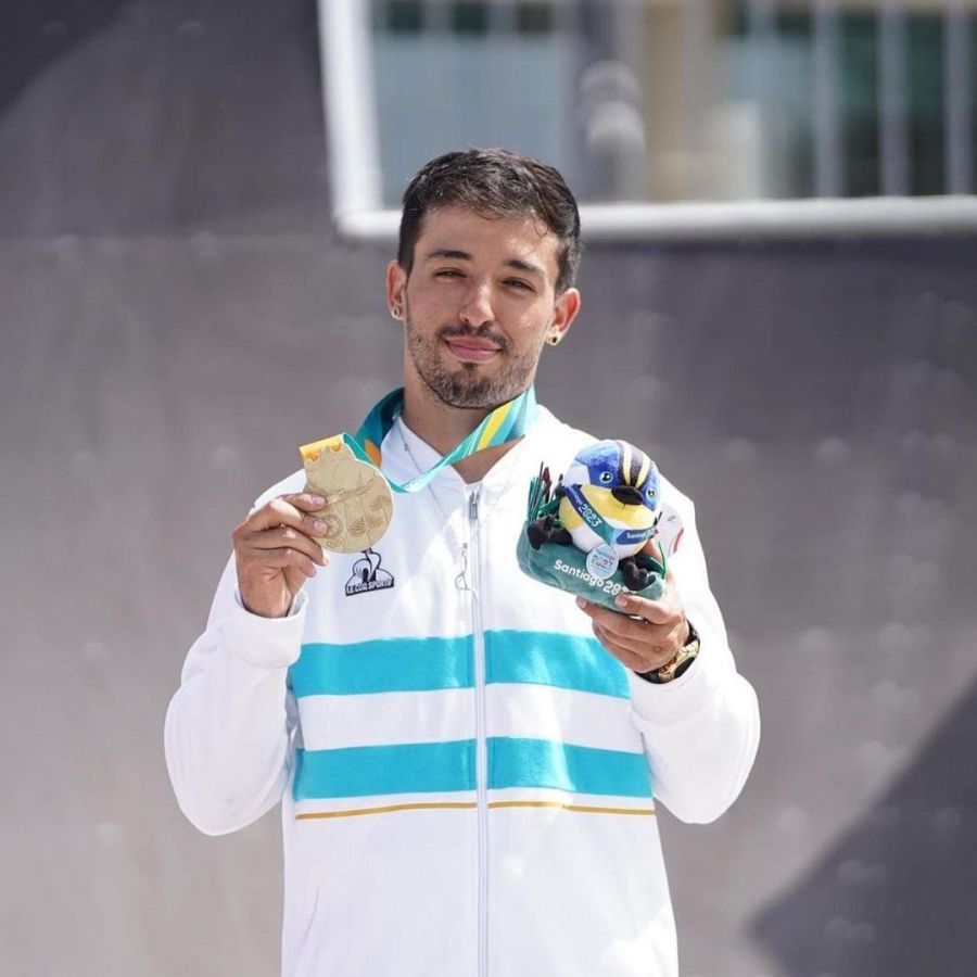 José El Maligno Torres y su primera medalla dorada en los Juegos Panamericanos 2023