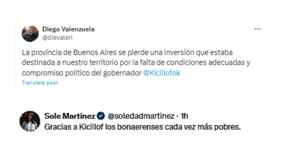 Tuits contra Kicillof 20240730