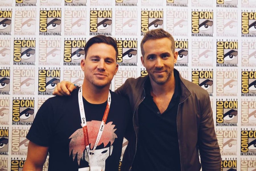 Channing Tatum y Ryan Reynolds