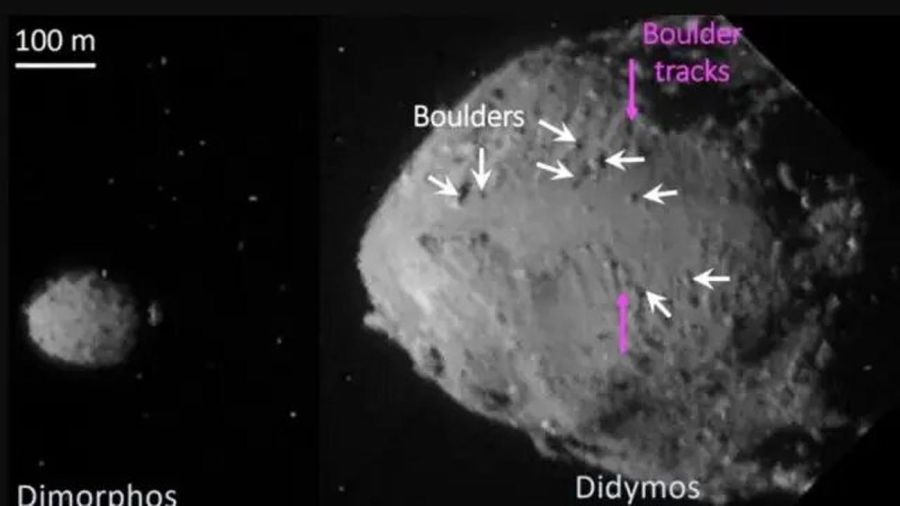 Dimorphos, el asteroide de 300 mil años contra el que impactó la misión “DART” de la NASA