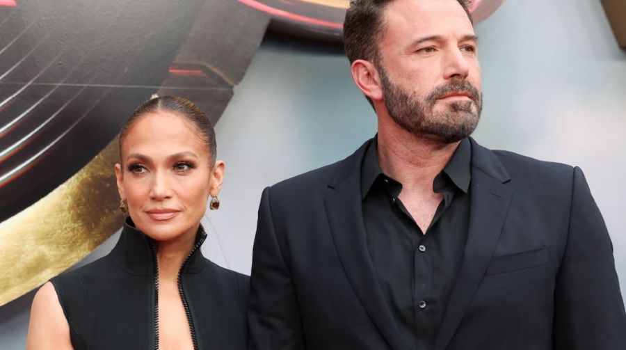 Jennifer Lopez y Ben Affleck