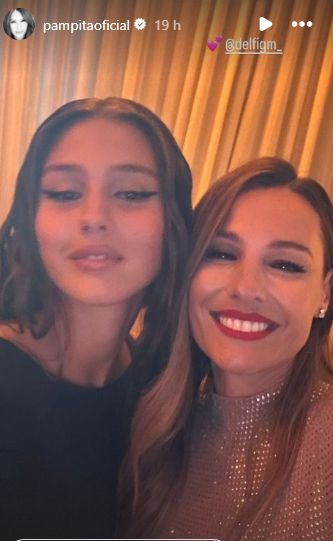 Pampita y Delfina García Moritán