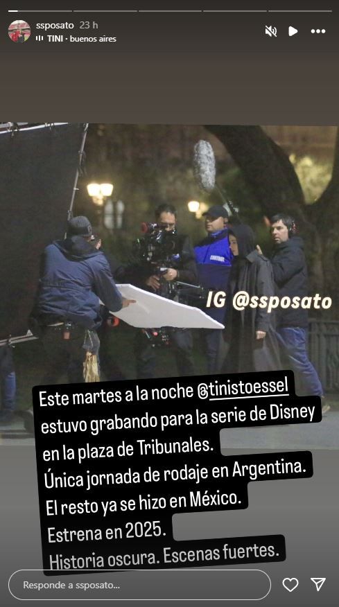 Tini y Disney unidos: de qué se trata el nuevo proyecto