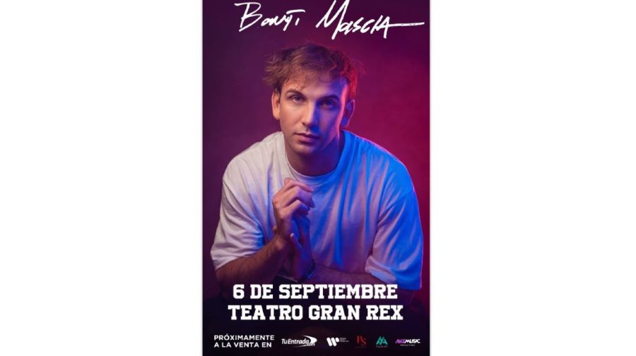 Bautista Mascia en el Gran Rex