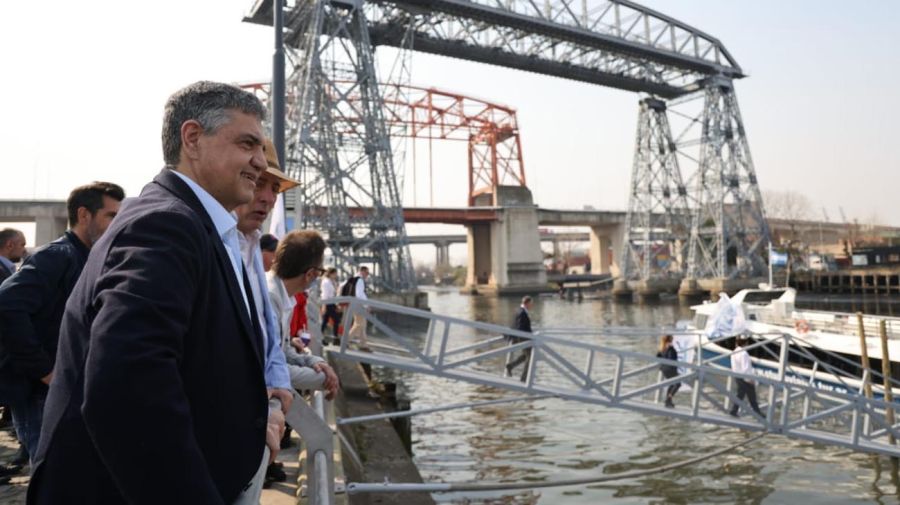 El Riachuelo vuelve a ser navegable tras los trabajos de saneamiento