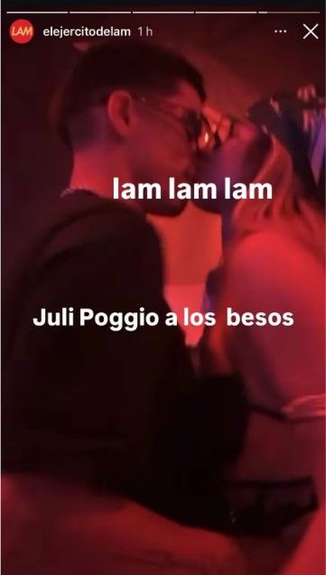 Julieta Poggio y Fabrizio Maida