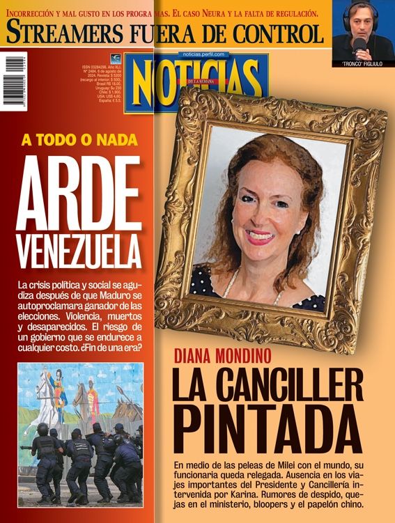 La tapa de NOTICIAS