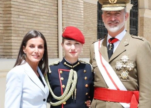 Letizia Ortiz y Felipe VI