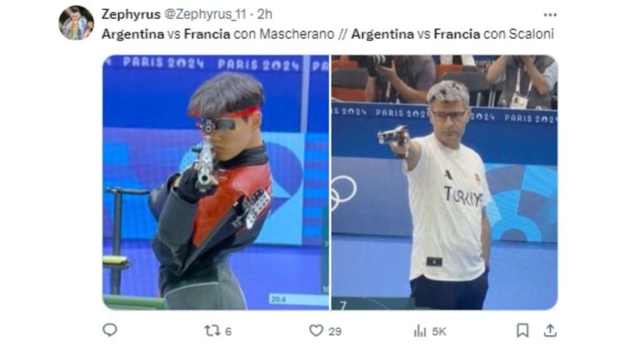 Memes Argentina-Francia 20240802