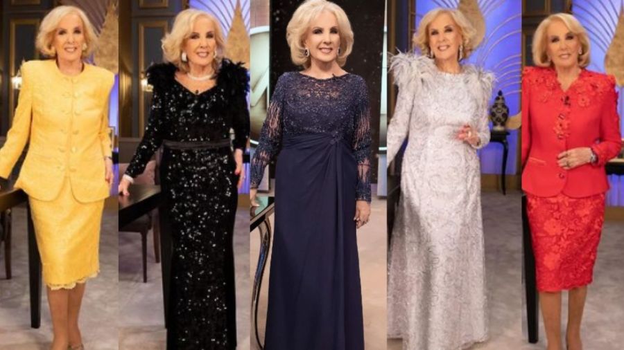 Mirtha Legrand reveló cuál es la prenda que jamás usaría 