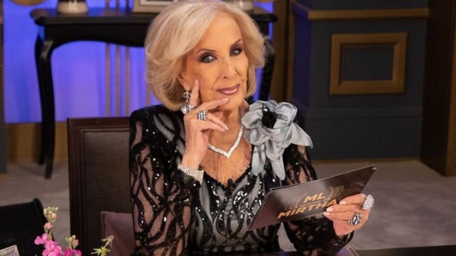 Mirtha Legrand reveló la prenda que nunca usaría