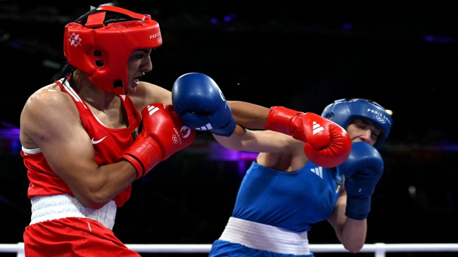 20240803 La boxeadora argelina Imane Khelif va por el oro en los Juegos Olímpicos de París 2024