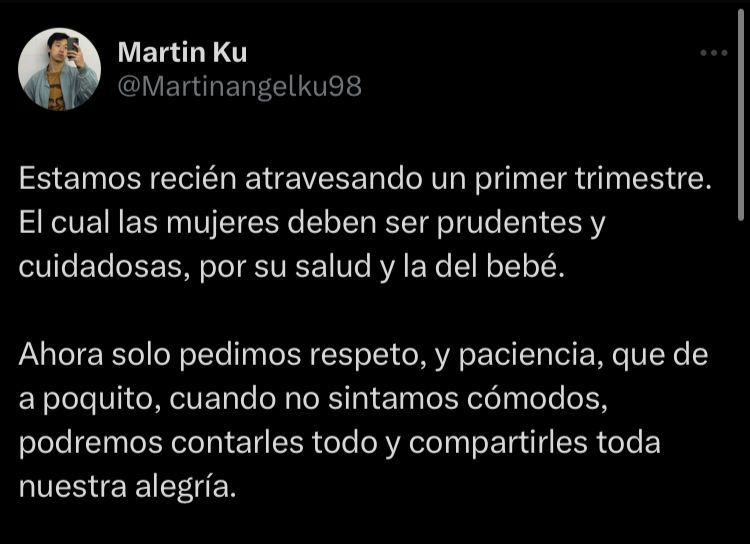 El descargo de Martín Ku