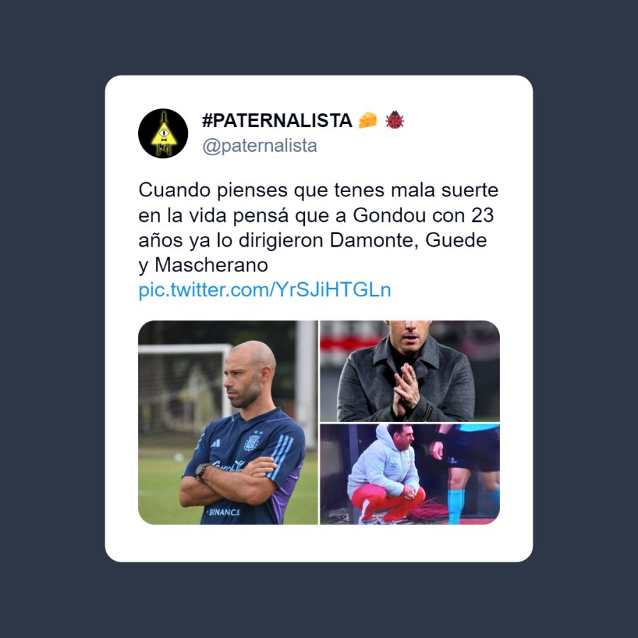 Memes por la caída de la Selección Argentina en los Juegos Olímpicos París 2024.