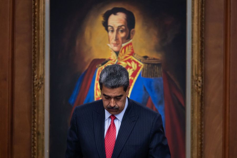 President Maduro Holds Press Conference