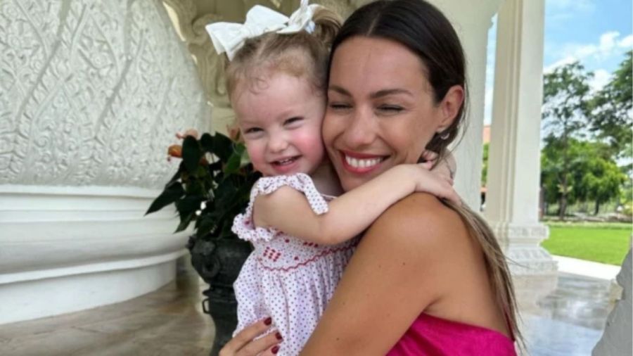 Así fue el espectacular look de Pampita para el cumpleaños de Ana García Moritán