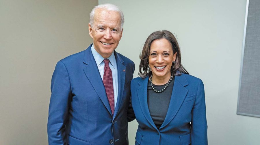 Joe Biden y Kamala Harris 20240804