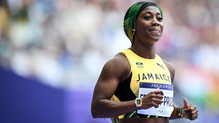 La ausencia de Fraser-Pryce en los 100 metros, la gran decepción de los Juegos Olímpicos de París 2024.