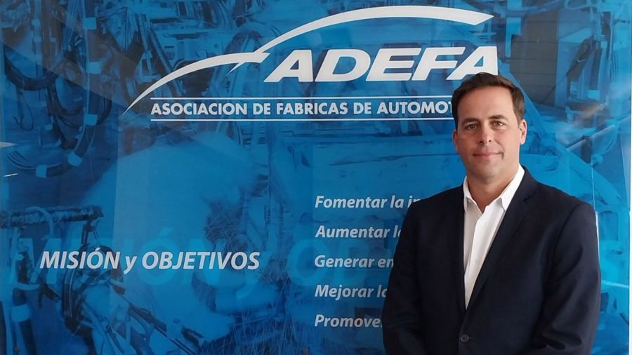 Martín Zuppi, presidente de ADEFA