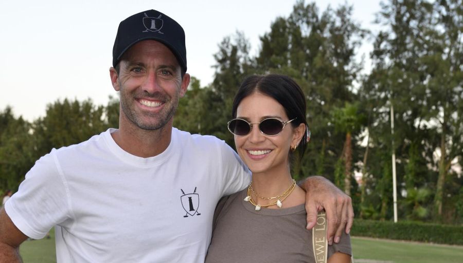 Zaira Nara junto a Facundo Pieres