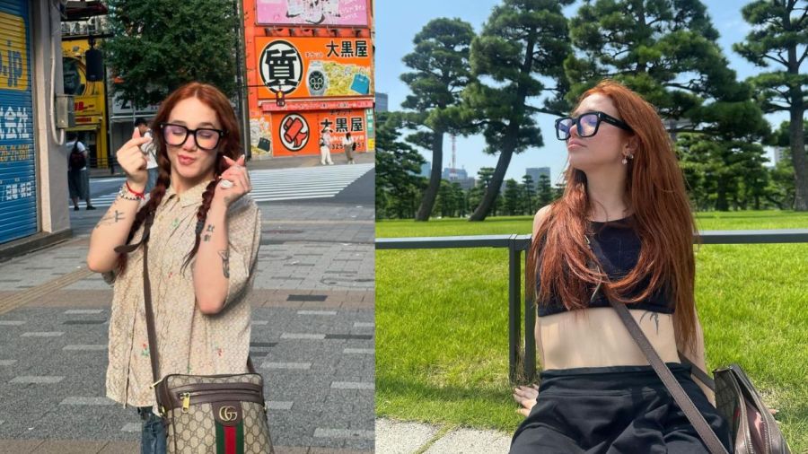  Ángela Torres y Rusherking en su viaje soñado: las mejores fotos en Japón 