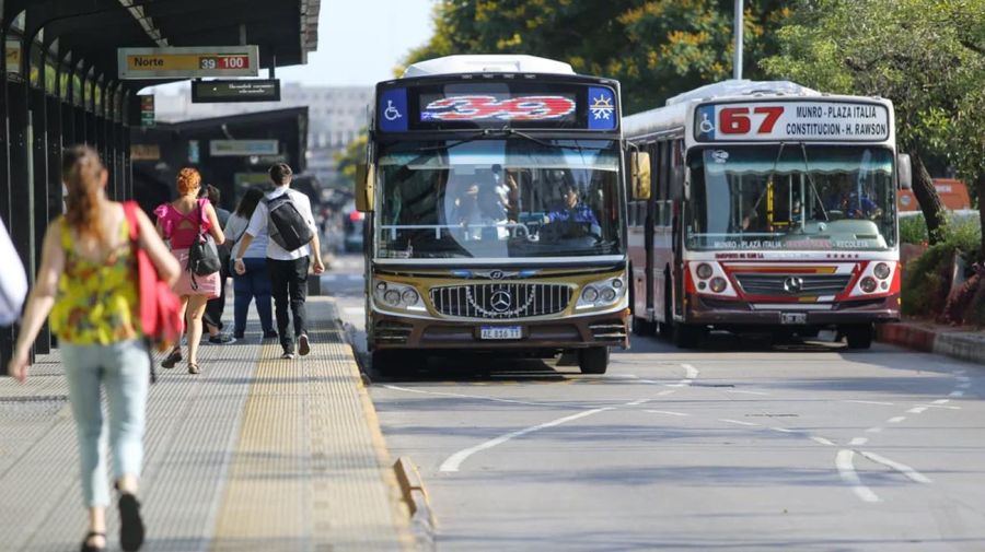 Aumento de colectivos