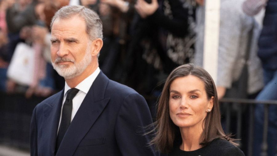 Felipe VI y Letizia Ortiz