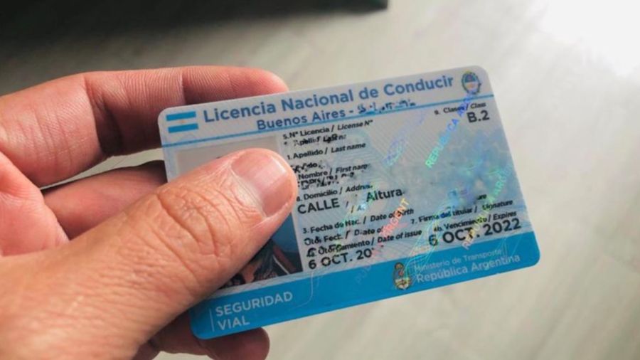 Licencia de conducir