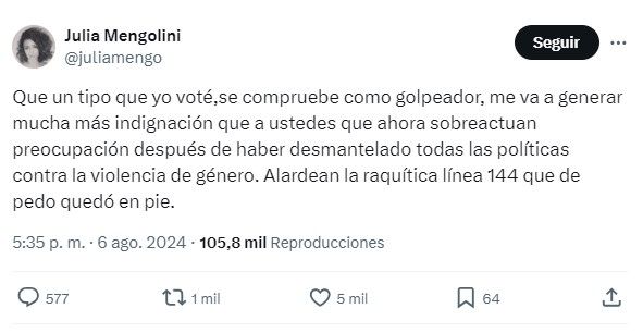 Los famosos que se pronunciaron sobre la denuncia de violencia de género de Fabiola Yañez a Alberto Fernández