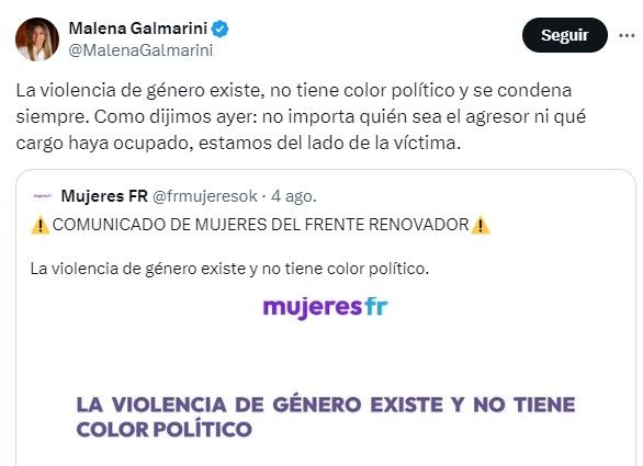 Los famosos que se pronunciaron sobre la denuncia de violencia de género de Fabiola Yañez a Alberto Fernández