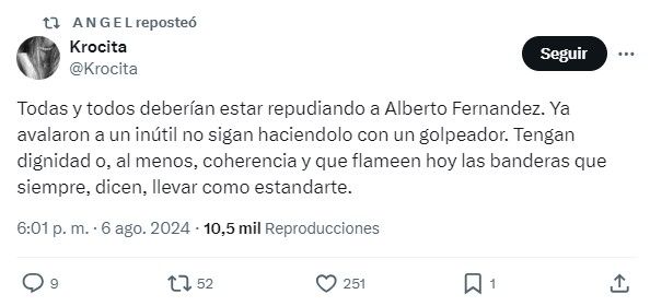 Los famosos que se pronunciaron sobre la denuncia de violencia de género de Fabiola Yañez a Alberto Fernández