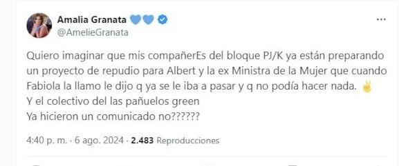 Los famosos que se pronunciaron sobre la denuncia de violencia de género de Fabiola Yañez a Alberto Fernández