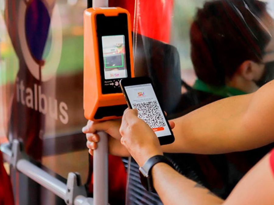 Pagos con QR - Colectivo Córdoba