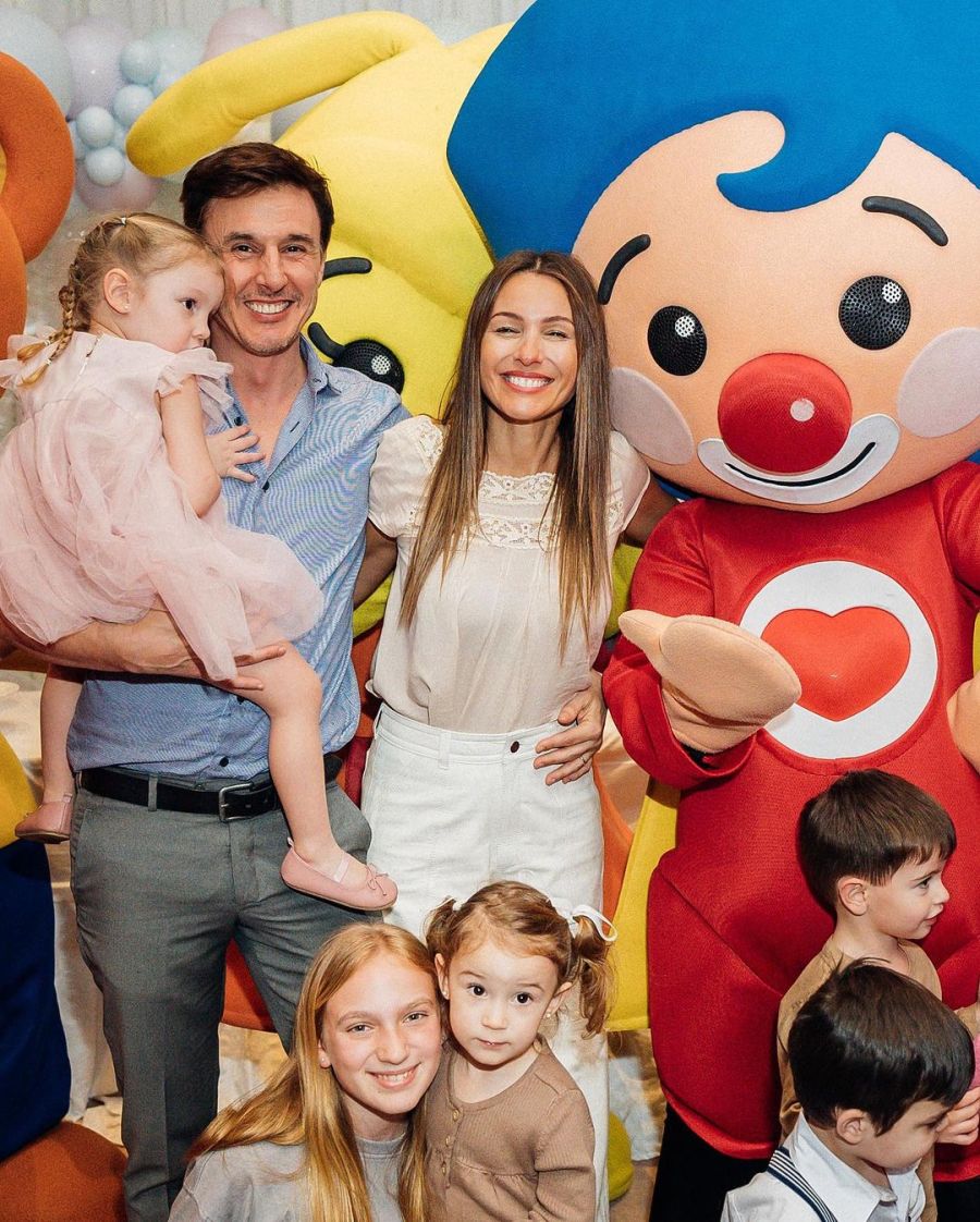 Pampita compartió fotos del cumpleaños de Ana García Moritán