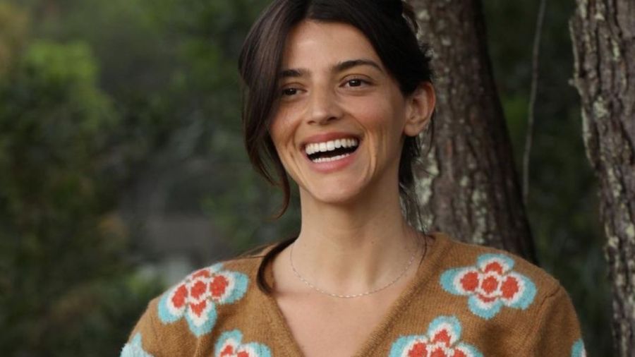 Calu Rivero y la tierna foto con Tao dandole de amamantar: 