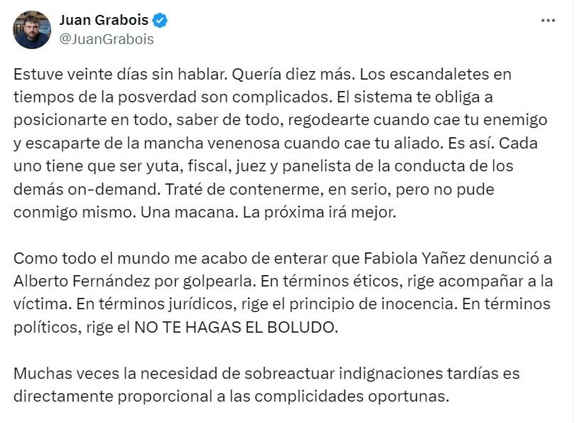 Grabois Vs Alberto