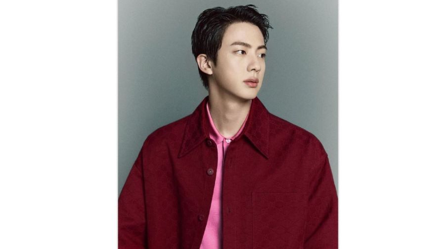 Jin nuevo embajador de Gucci