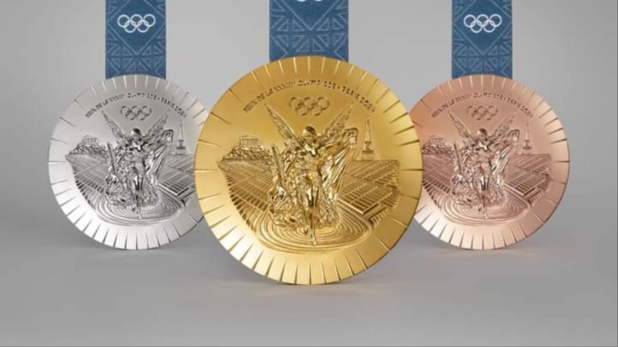 Las medallas de París 2024.