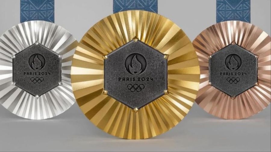 Las medallas de París 2024.