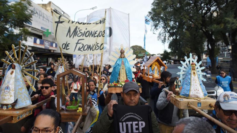 Marcha y celebración de San Cayetano 