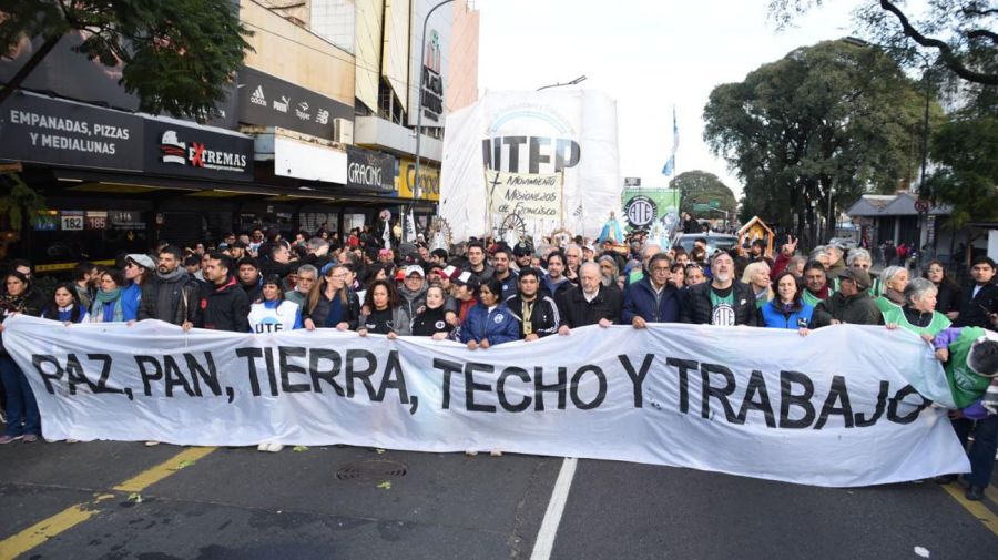 Marcha y celebración de San Cayetano 