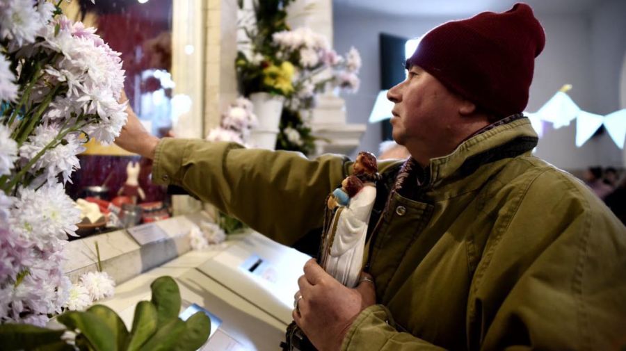 Marcha y celebración de San Cayetano 