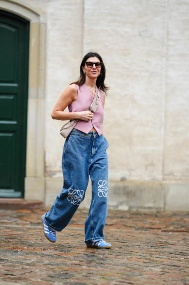 Baggy jeans tendencia