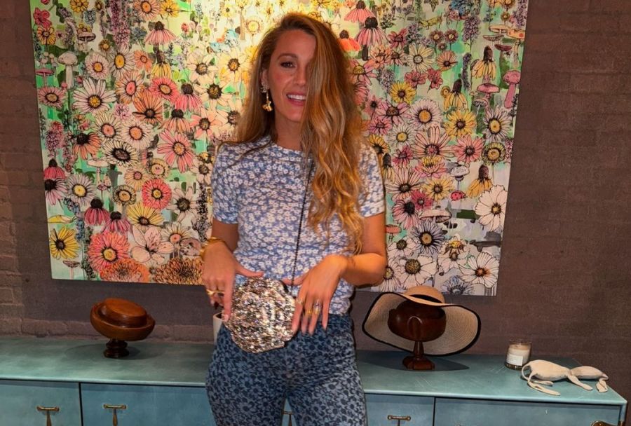 Blake Lively luce sus 