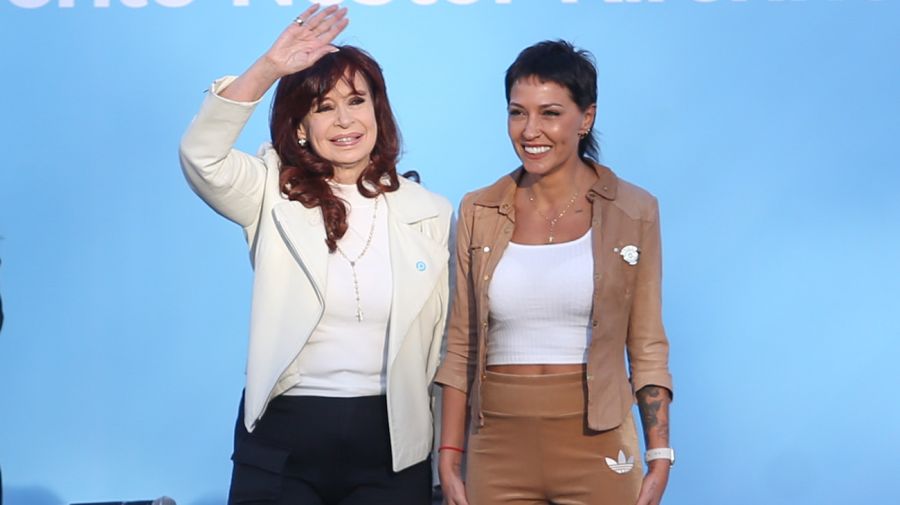 Cristina Kirchner and Mayra Mendoza 