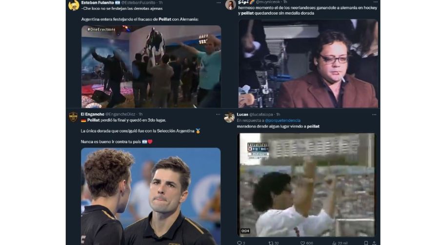 Gonzalo Peillat perdió en los JJOO 2024